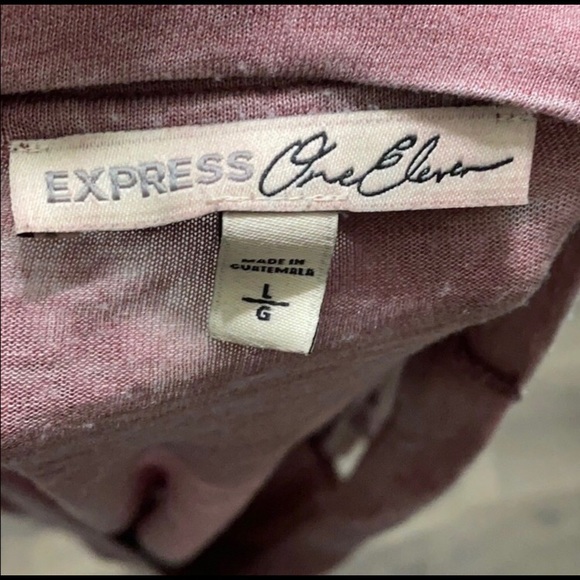 Express One Eleven Long Sleeve Shirt - Picture 3 of 4